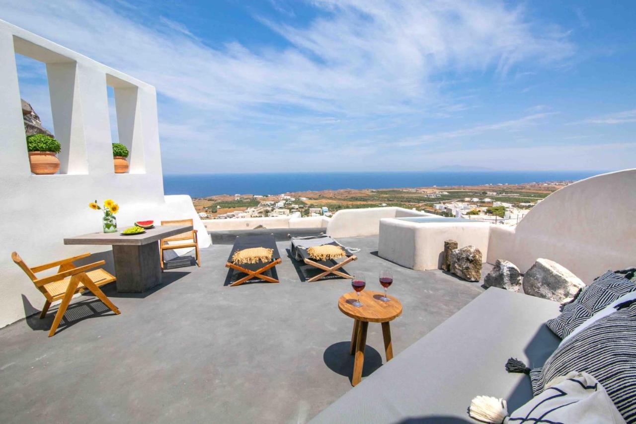 Santorini Villas Vourvoulos Luaran gambar